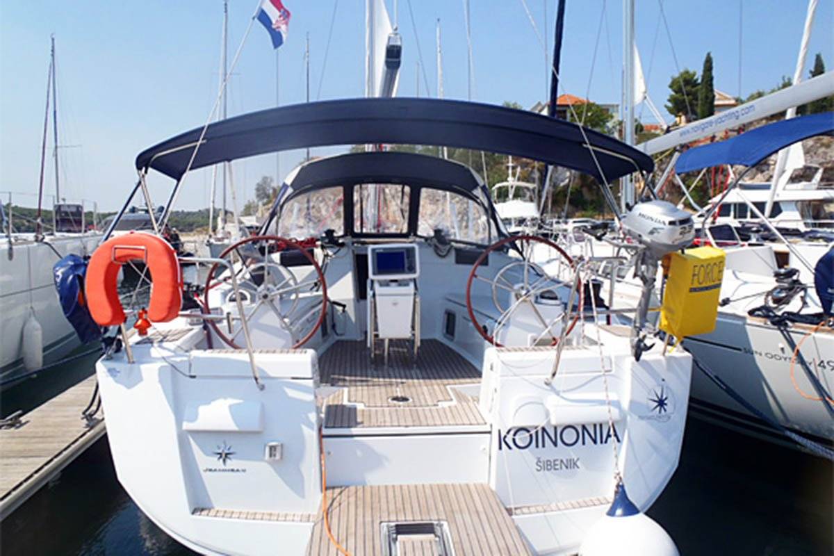 Sun Odyssey 439 - 2