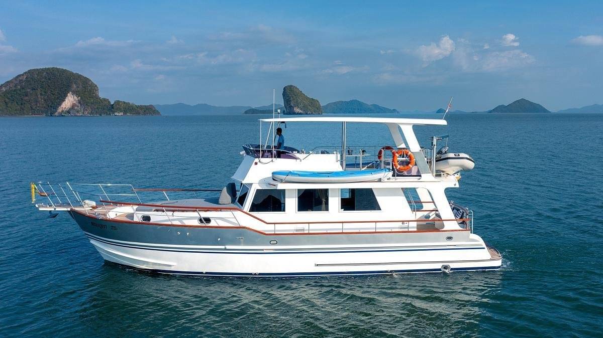 Grand Banks 53ft
