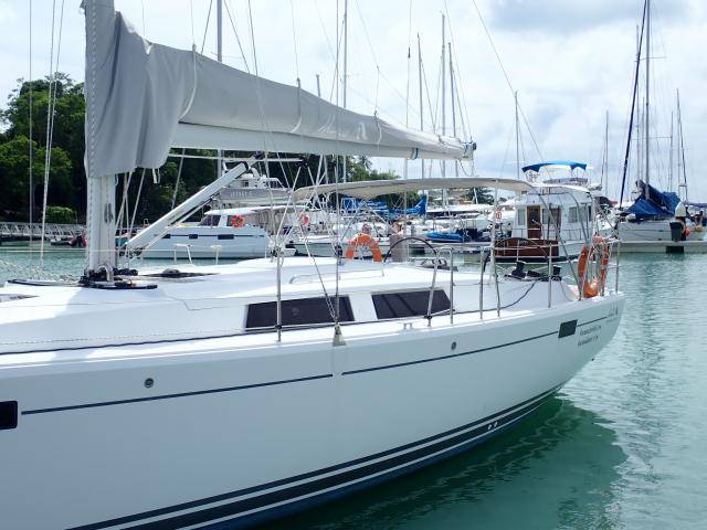 Hanse 385 - 2