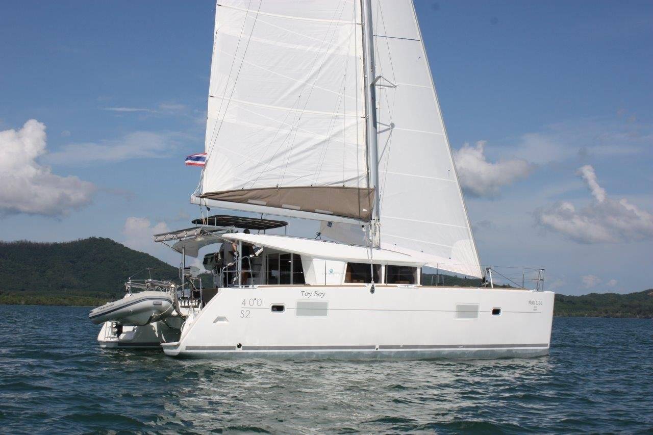 Lagoon 400 S2 - 2