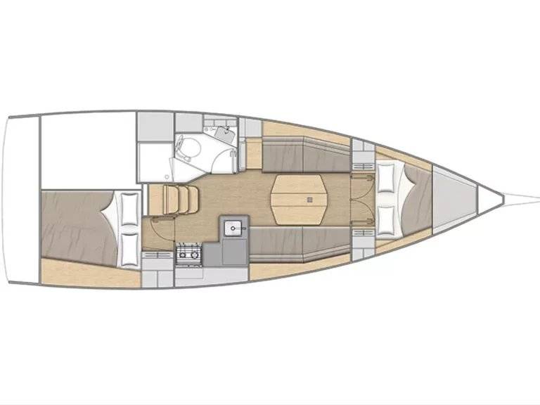 Oceanis 34.1 - 5