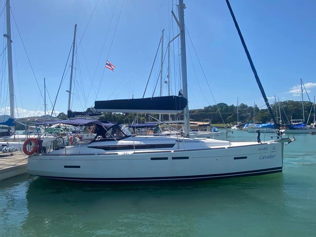 Sun Odyssey 409 - 3