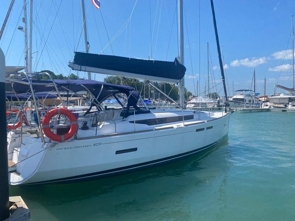 Sun Odyssey 409 - 2