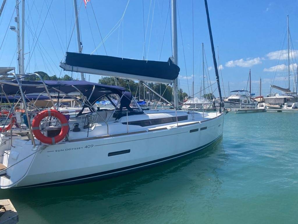Sun Odyssey 409