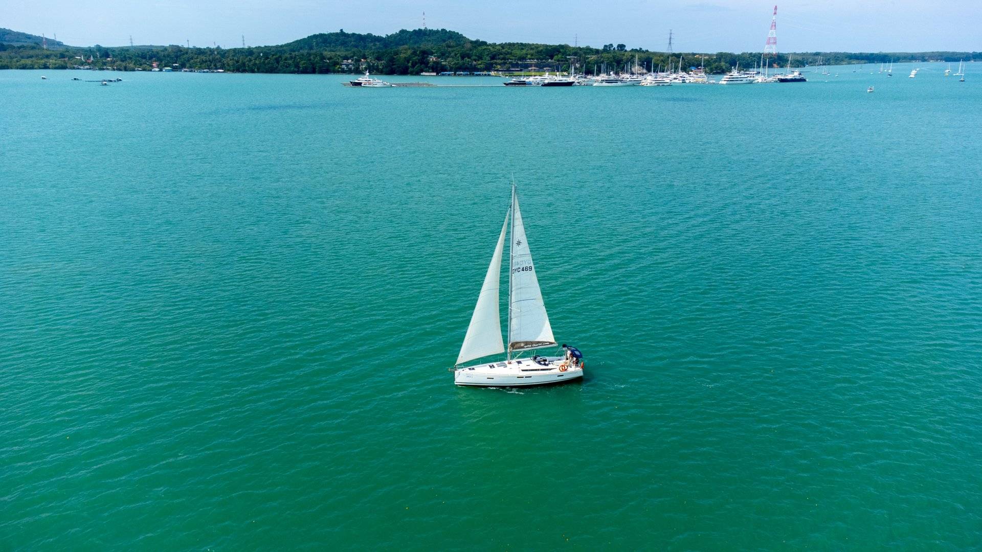 Sun Odyssey 469