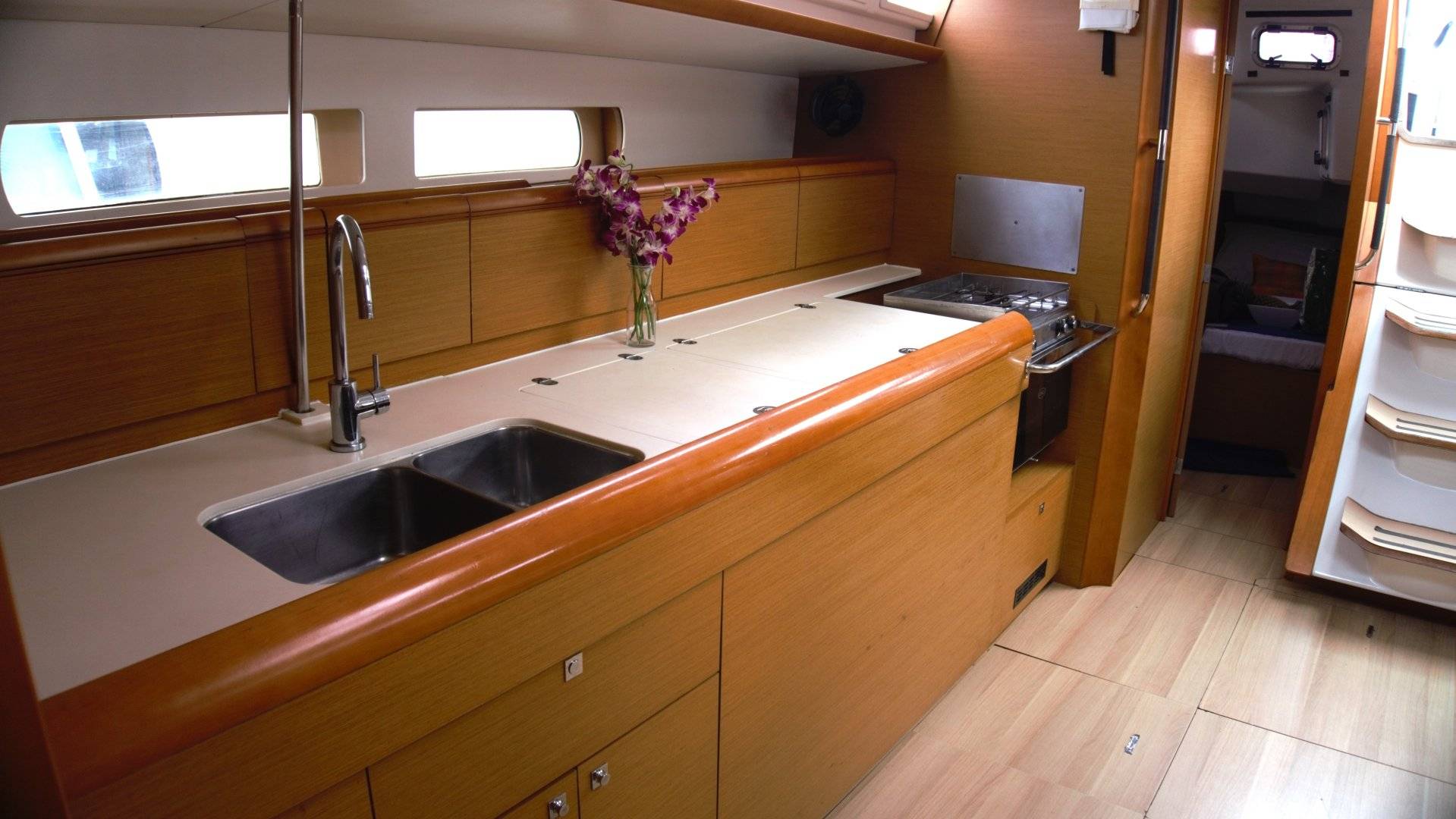 Sun Odyssey 469 - 5