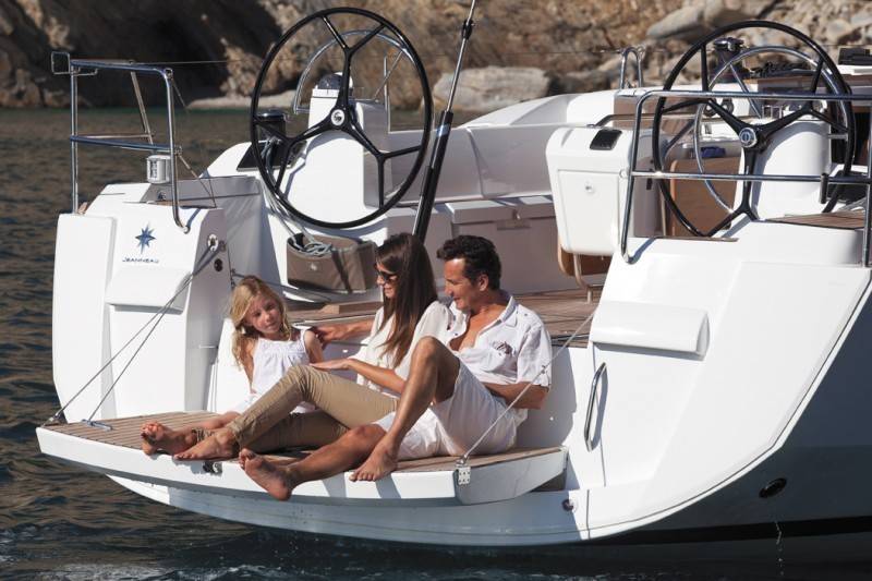 Sun Odyssey 479 - 4