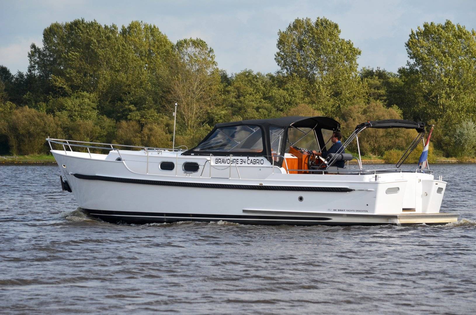 De Drait Bravoure 34 Twin - 2