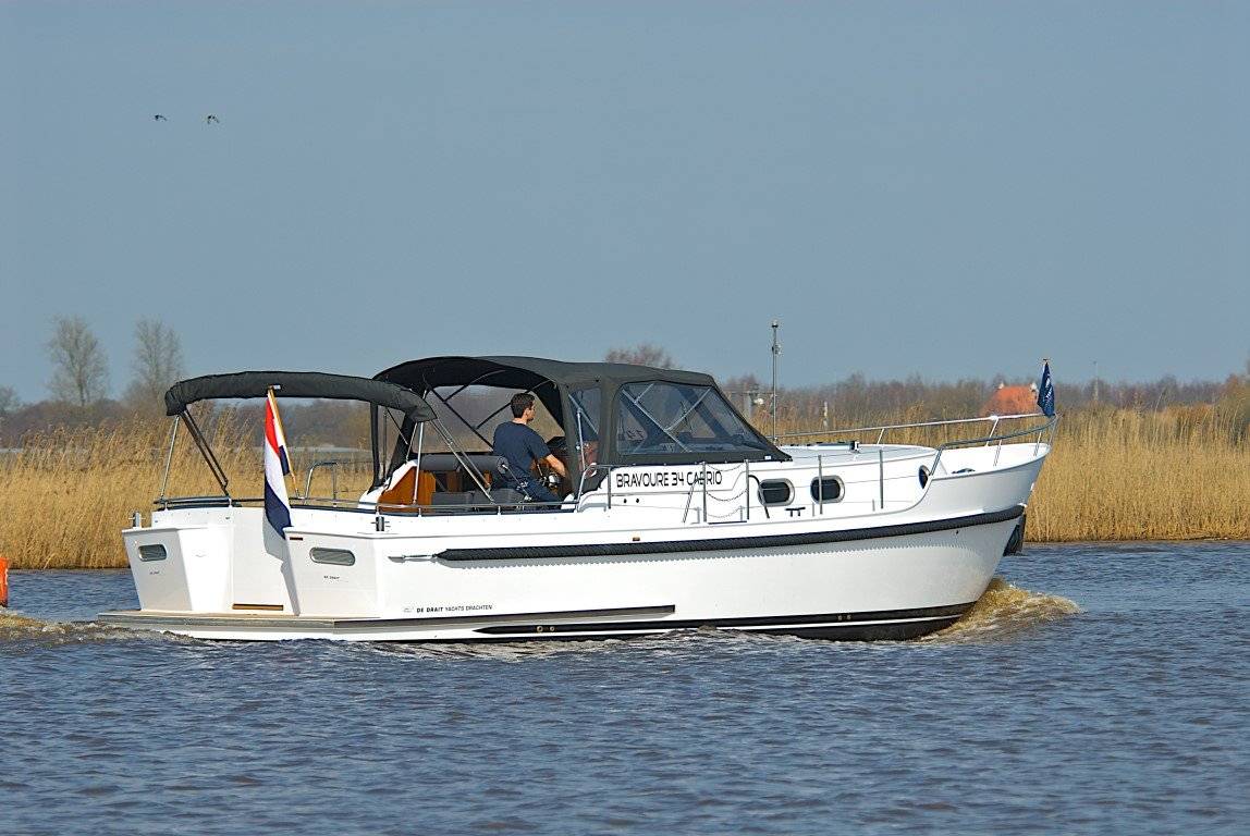 De Drait Bravoure 34 Twin