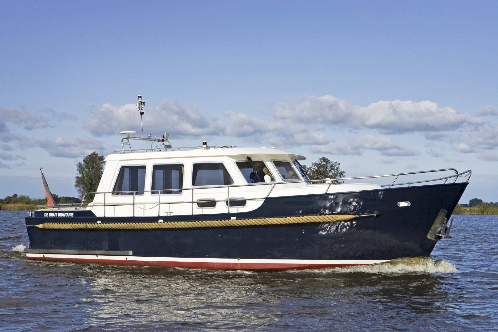 De Drait Bravoure 34 Twin