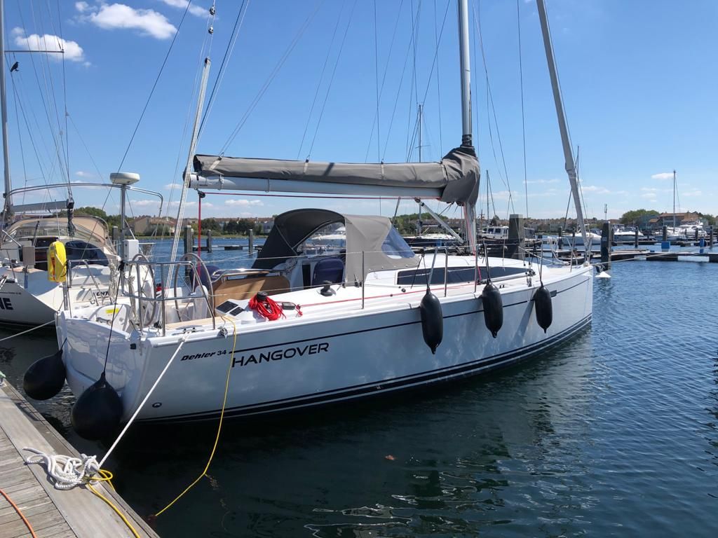 Dehler 34 - 3