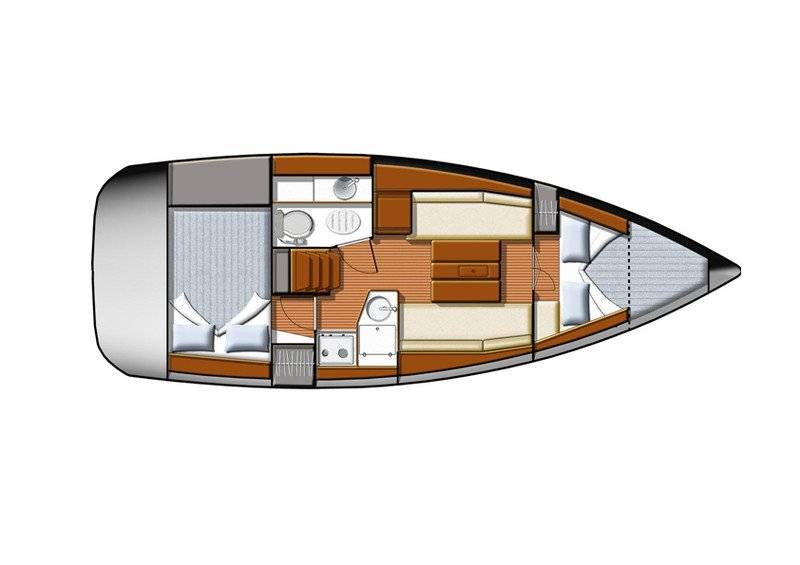 Sun Odyssey 30i - 5