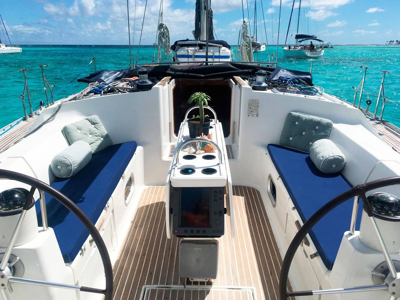 Sun Odyssey 52.2 - 3