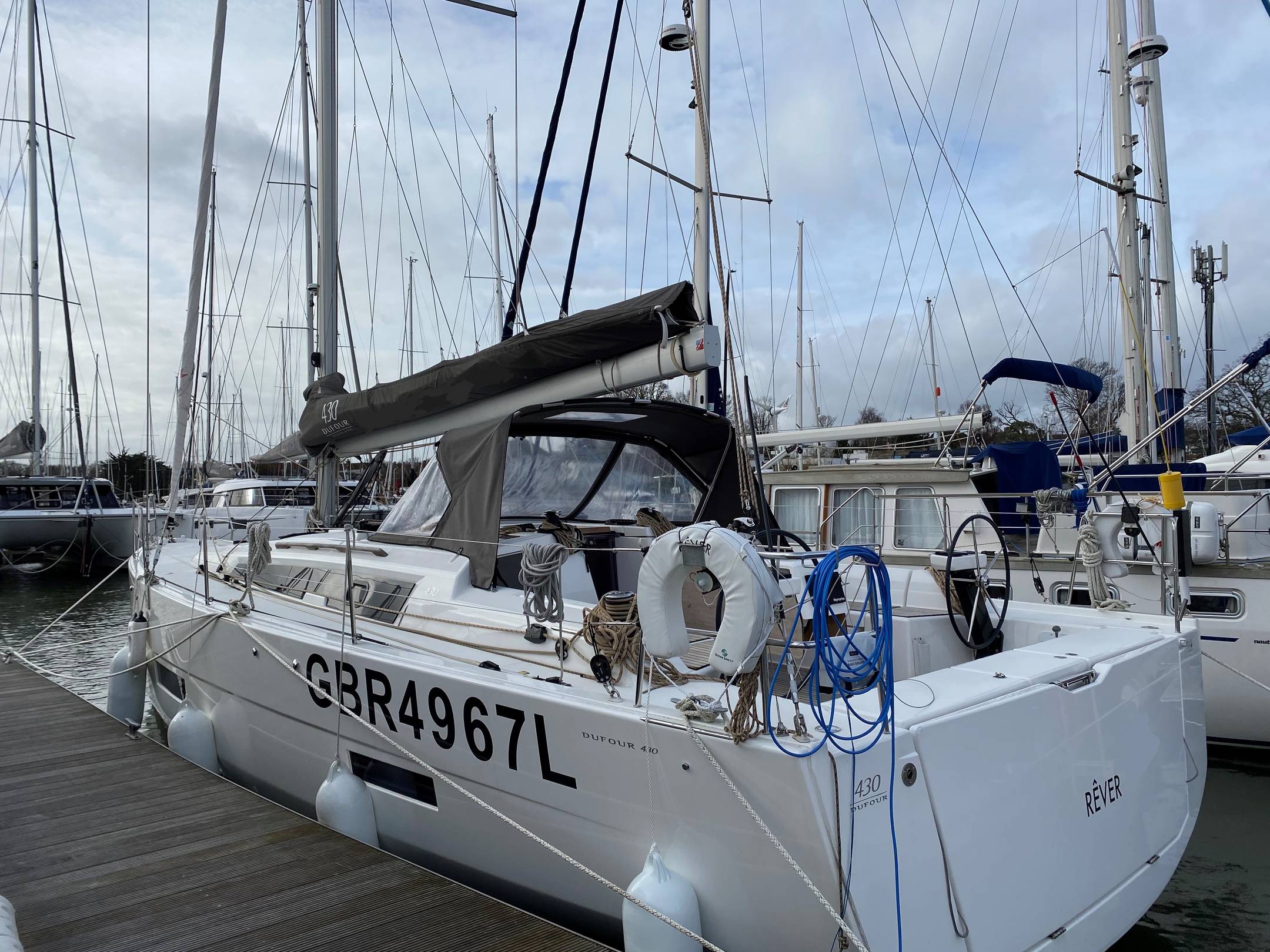 Dufour 430 Grand Large - 2
