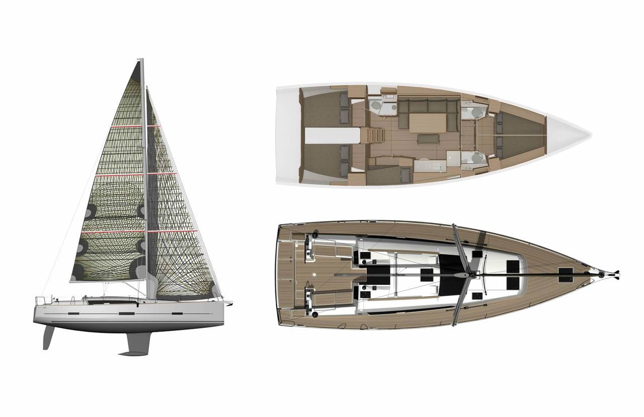 Dufour 460 Grand Large - 5