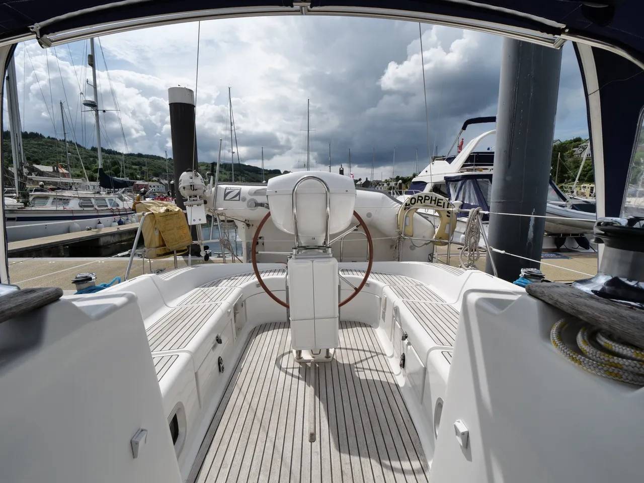 Sun Odyssey 37 - 3