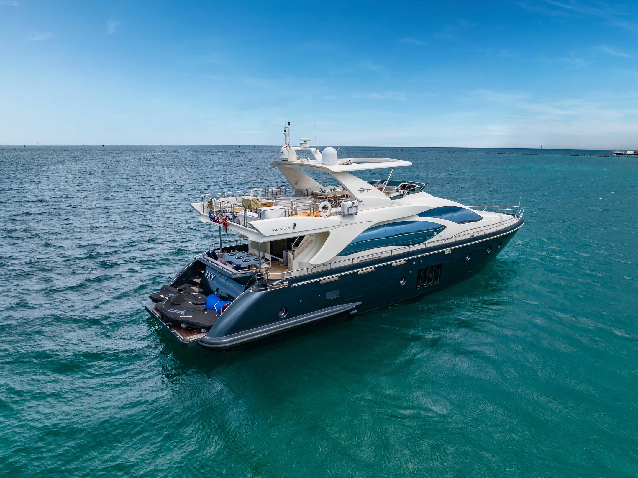 Azimut 84 - 3