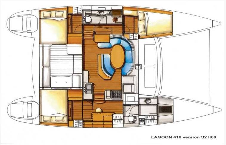 Lagoon 410 S2 - 5