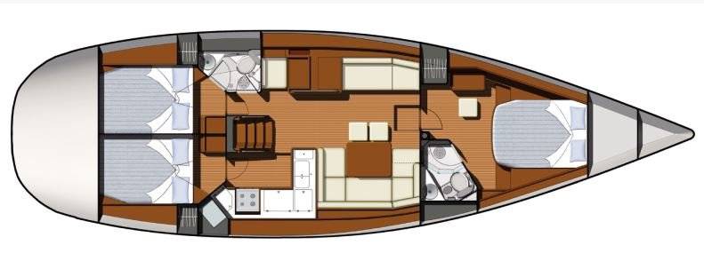 Sun Odyssey 49 DS - 5