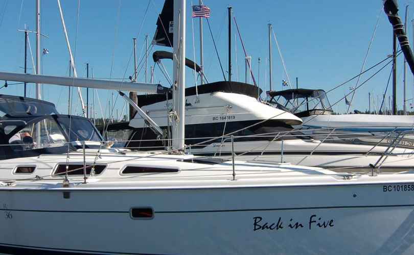 Hunter 36 - 3